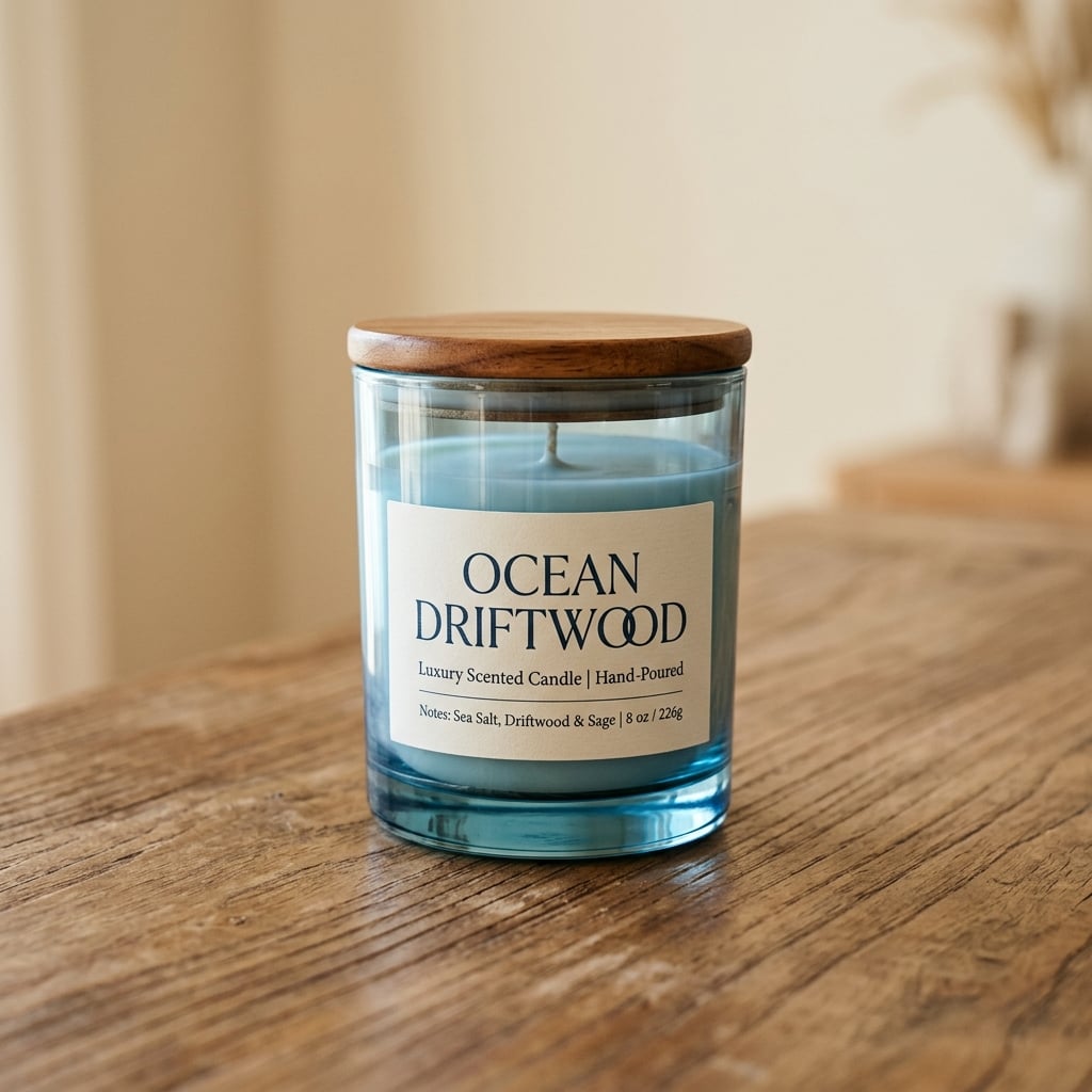 Atlantic Ocean Scented Candle