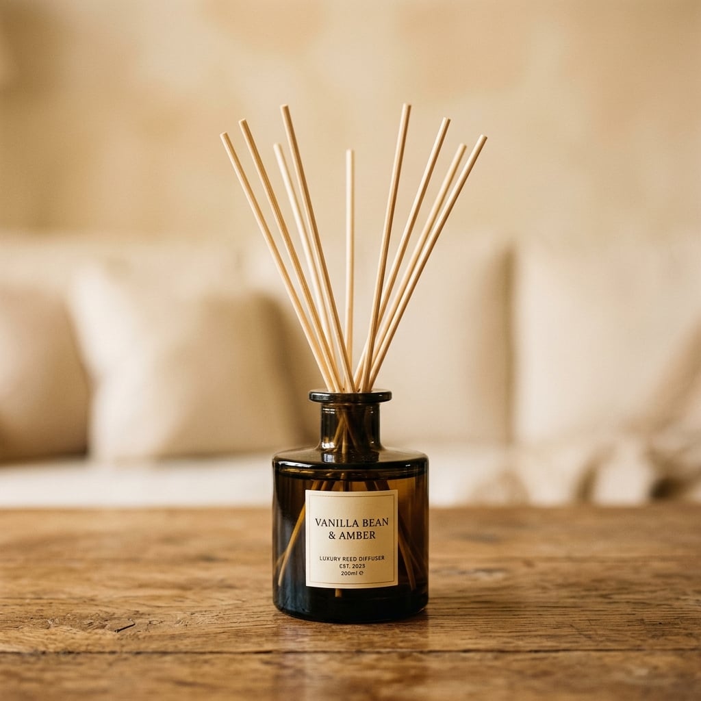 French Vanilla Home & Car Diffuser