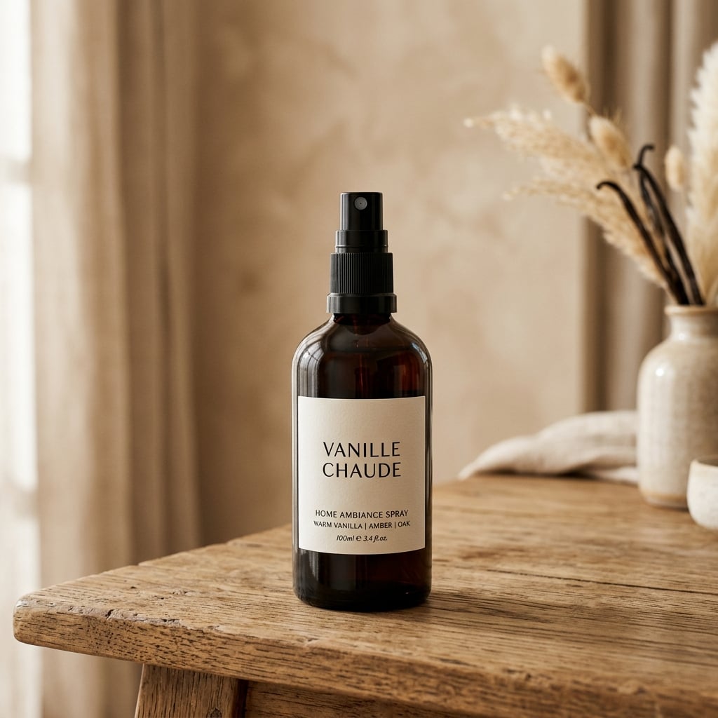 French Vanilla Home & Linen Spray